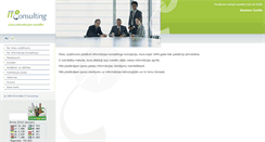 Desktop Screenshot of it-consulting.lv