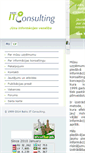 Mobile Screenshot of it-consulting.lv