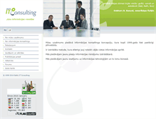 Tablet Screenshot of it-consulting.lv